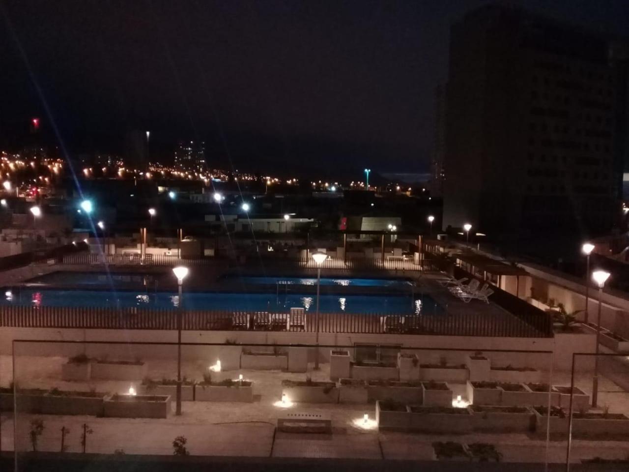 Hermoso Departamento Con Vista Al Mar Antofagasta Chambre photo