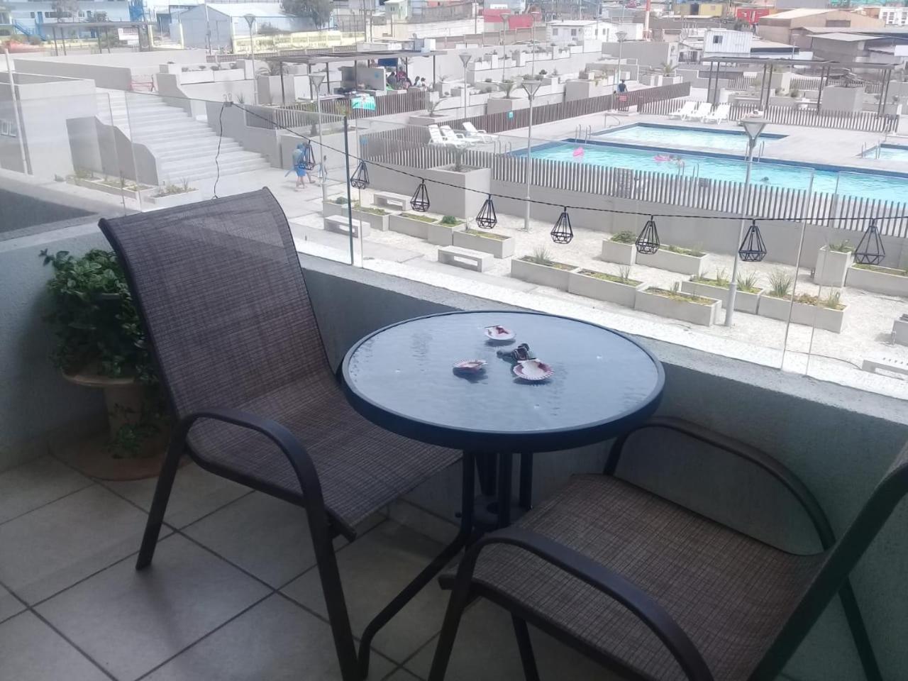 Hermoso Departamento Con Vista Al Mar Antofagasta Extérieur photo