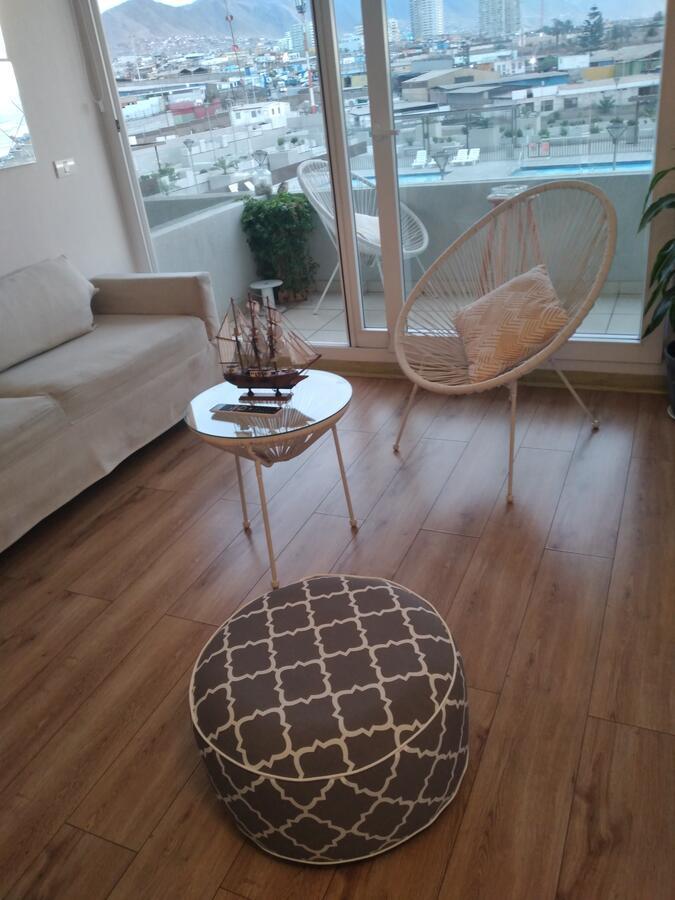 Hermoso Departamento Con Vista Al Mar Antofagasta Extérieur photo