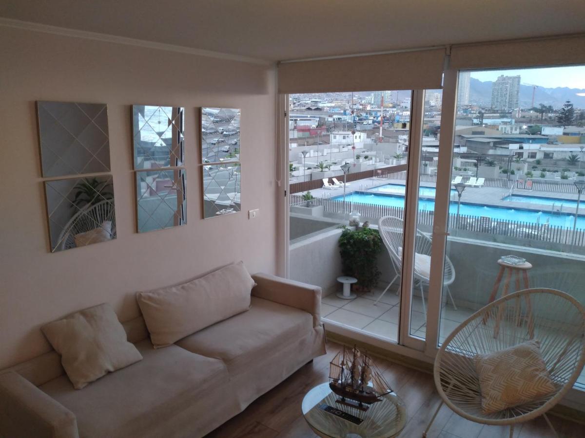 Hermoso Departamento Con Vista Al Mar Antofagasta Extérieur photo